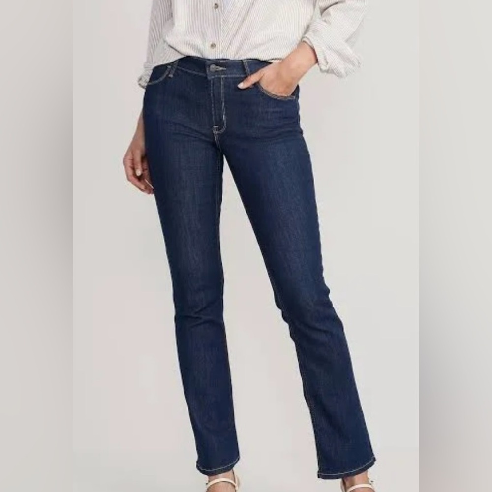NEW Old Navy Dark WASH JEANS